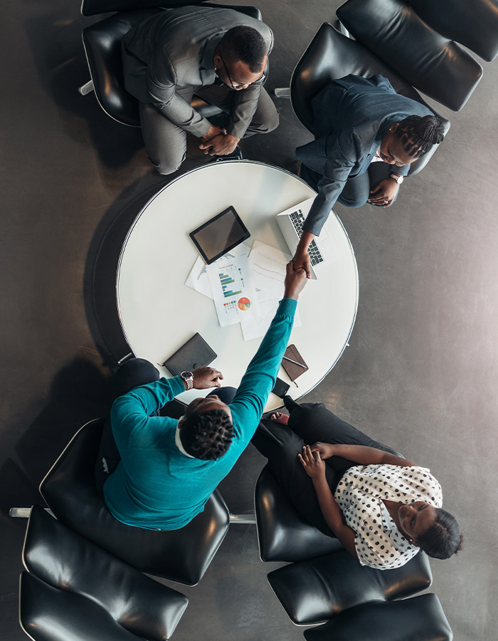 Client Loyalty
<small>Deliver services that add value for our clients</small> Image